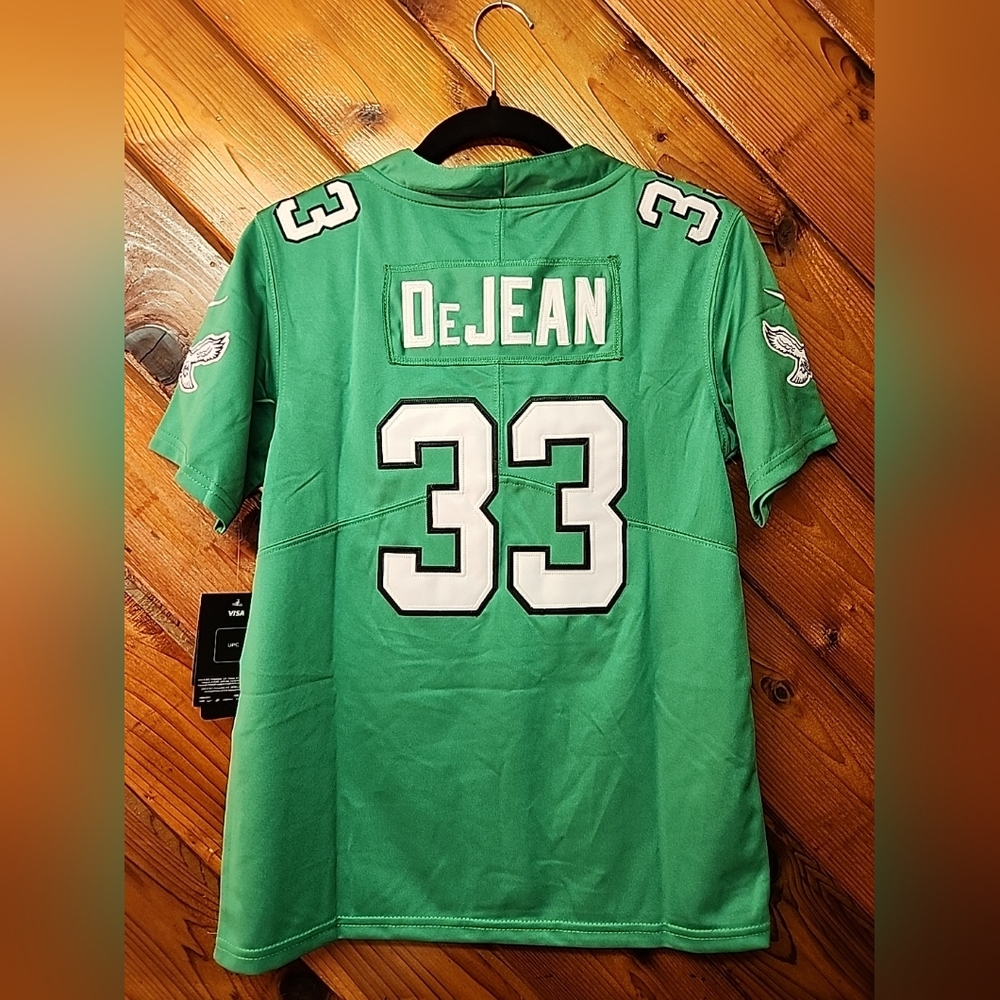 Ladies Nike Cooper DeJean Kelly Green Philadelphia Eagles - Picture 2 of 2